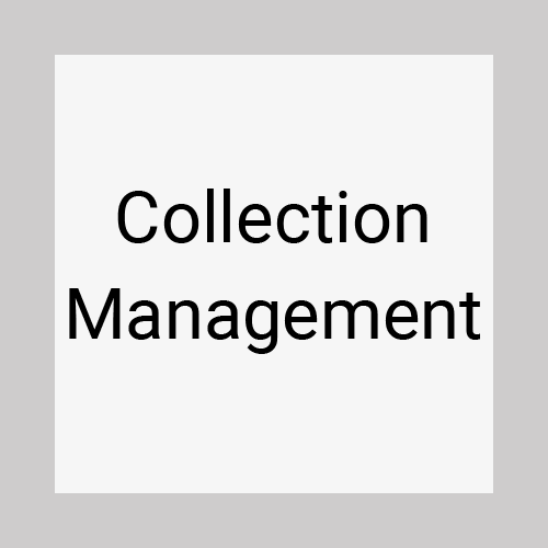 Collection Management