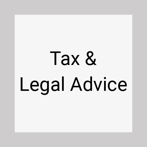 Tax & Legal Advice